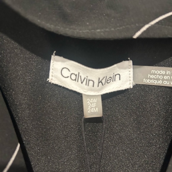 NWT Calvin Klein Women’s Plus Size 24 Graphic Logo Dress - Picture 5 of 13